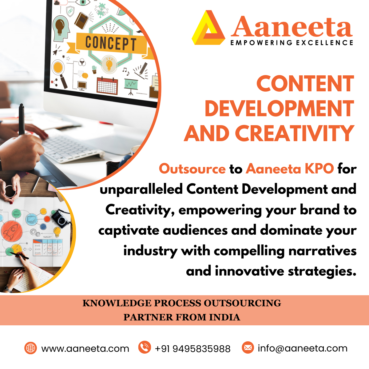 Read more about the article The Power of Content Development and Creativity