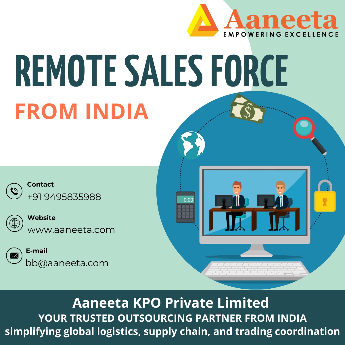 You are currently viewing The Smart Way to Scale Sales: Leveraging Remote Talent from India