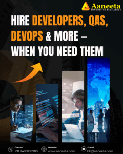 Read more about the article Build Smarter, Scale Faster – On-Demand Tech Teams for Every Stage of Growth.