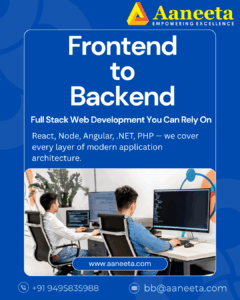 Read more about the article From Interface to Infrastructure: Why Full Stack Development Powers Great Digital Experiences