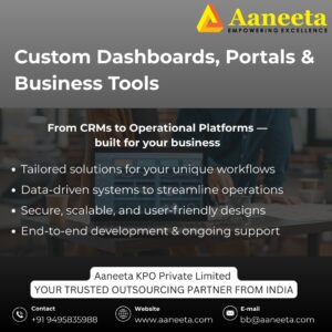 Read more about the article Why Custom Dashboards, Portals & Business Tools Matter Today