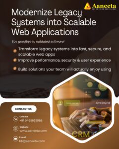 Read more about the article Modernizing Legacy Systems into Scalable Web Applications: Why It Matters Now