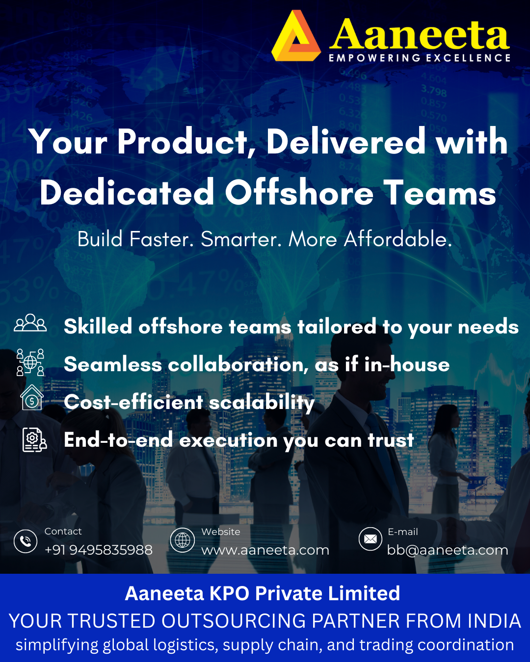 Read more about the article Your Product, Delivered with Dedicated Offshore Teams