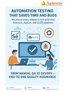 Read more about the article Why Automation Testing is the Backbone of Modern Software Development