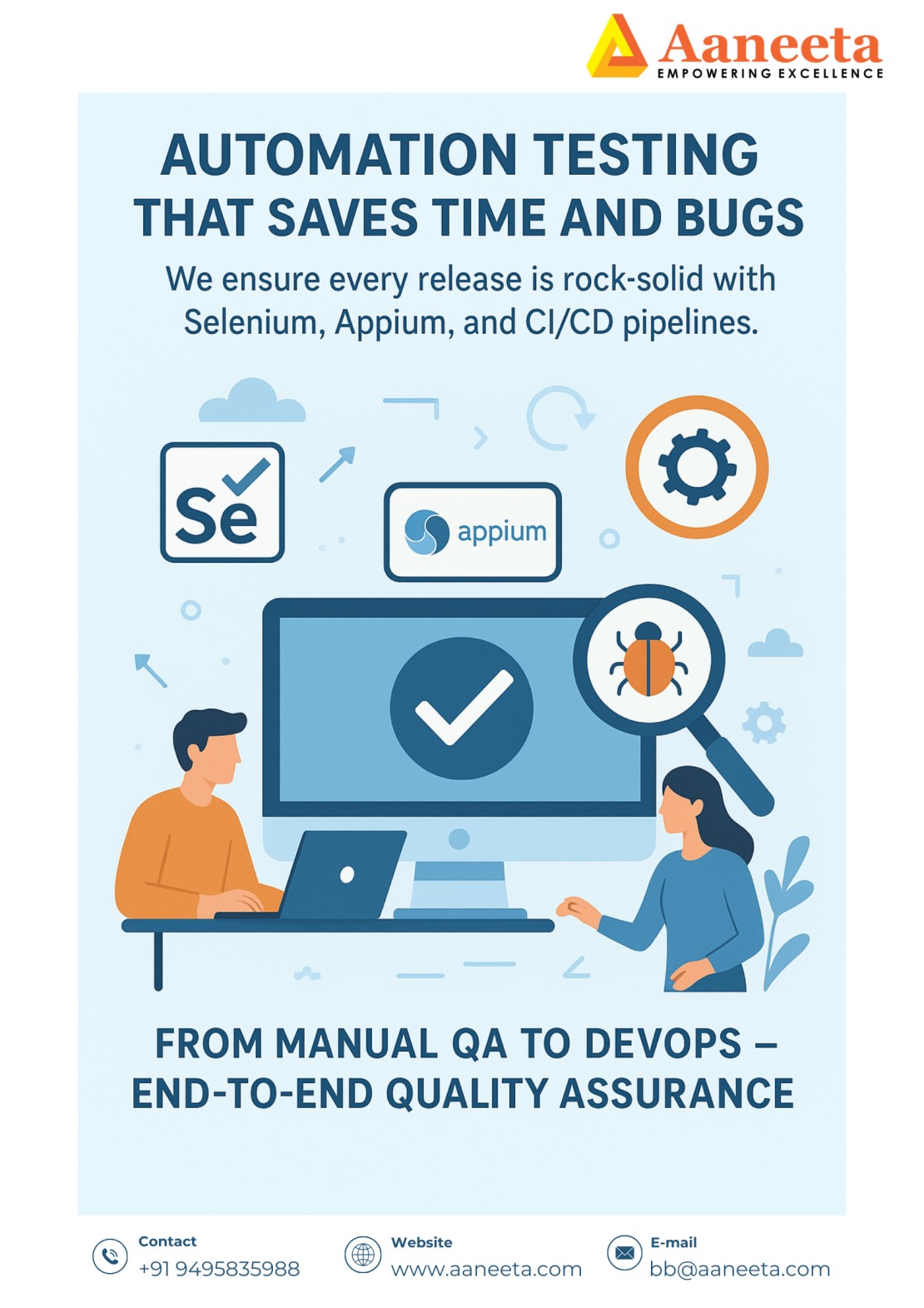 You are currently viewing Why Automation Testing is the Backbone of Modern Software Development