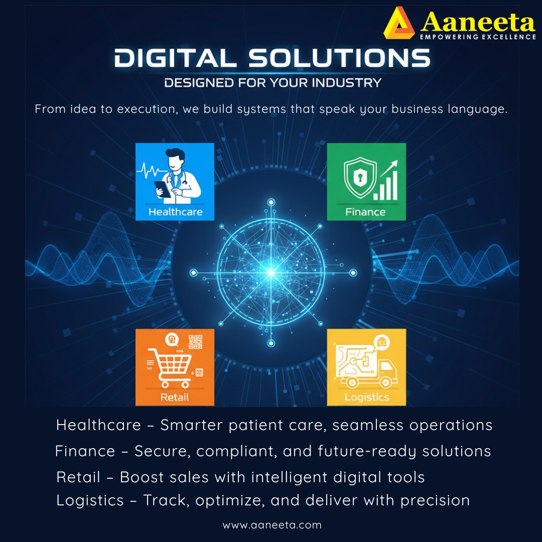 You are currently viewing Digital Solutions Designed for Industry Growth