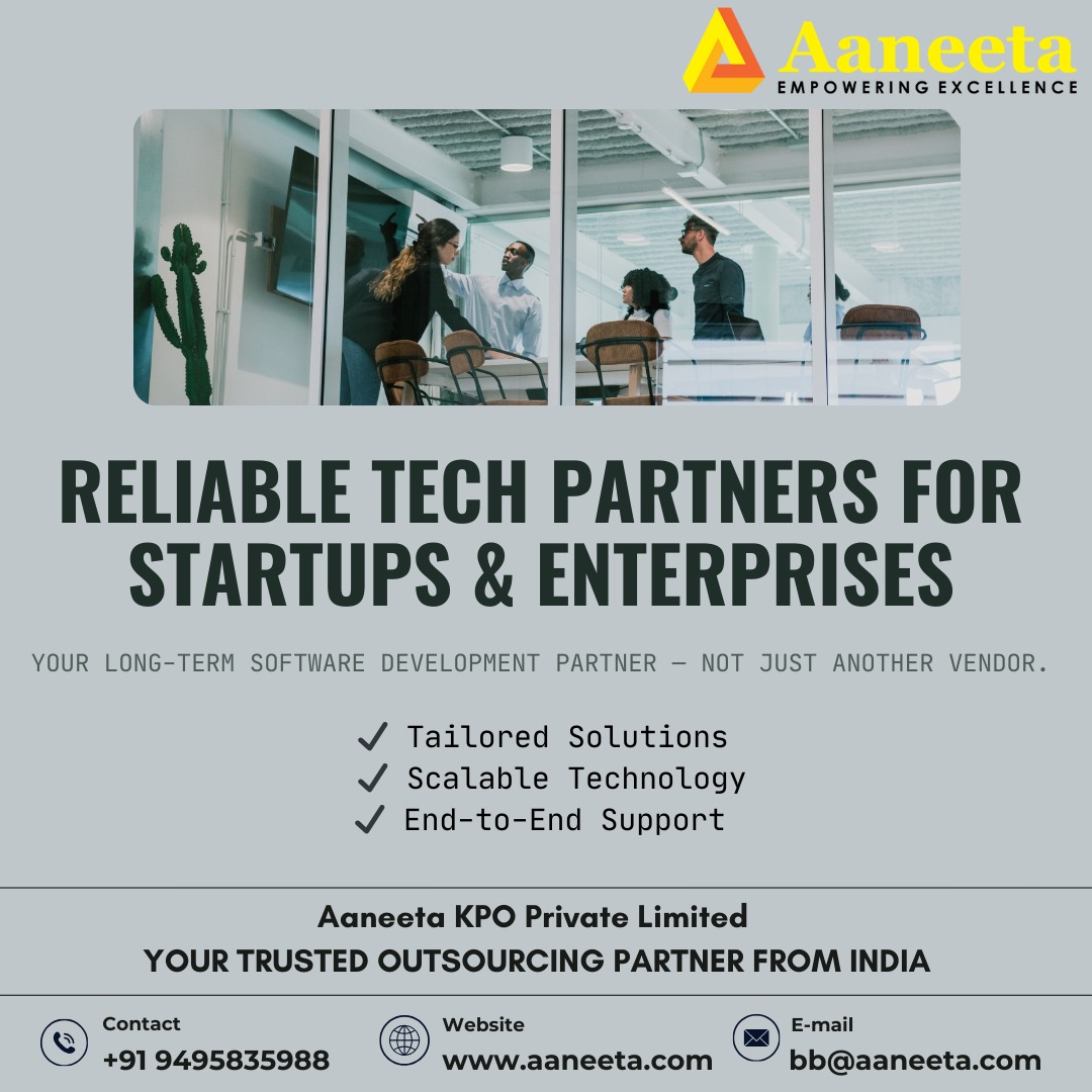 You are currently viewing Reliable Tech Partners for Startups & Enterprises