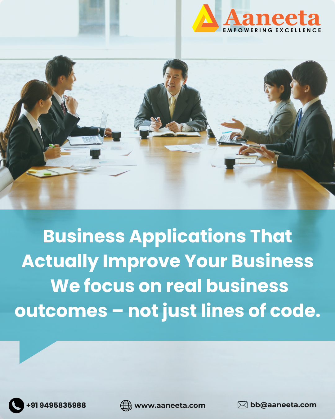 Read more about the article Driving Business Growth Through Smart Applications