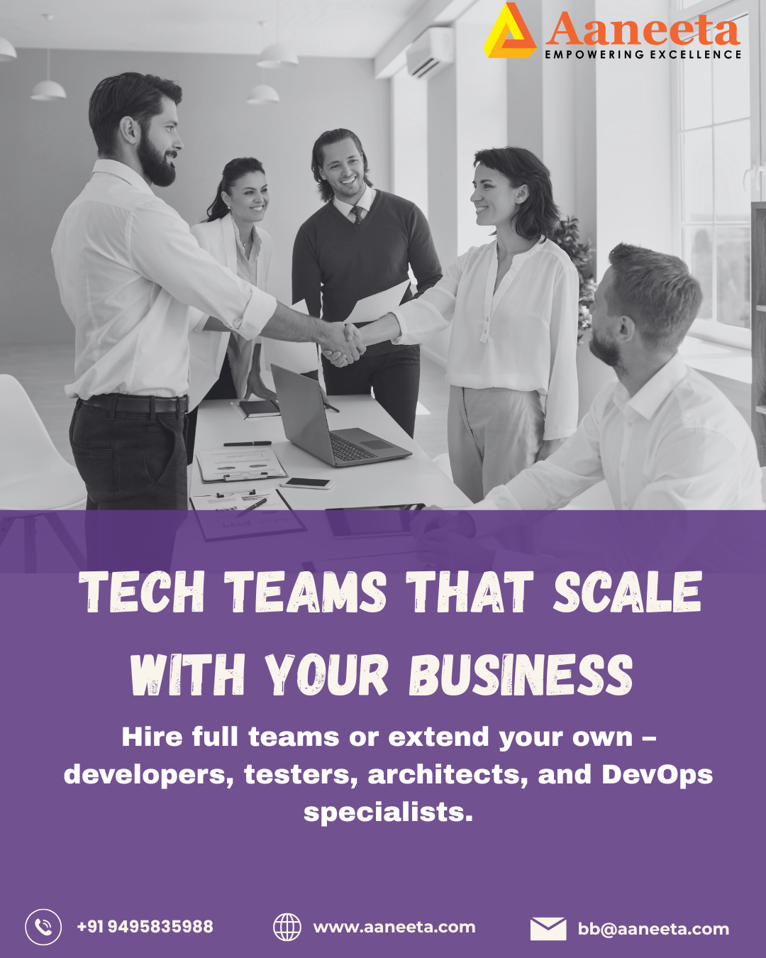 You are currently viewing Building Tech Teams That Grow With Your Business