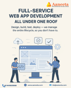 Read more about the article Transforming Ideas into Powerful Web Applications — With Aaneeta