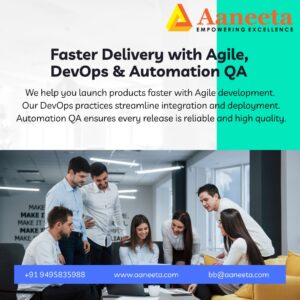 Read more about the article Faster Delivery with Agile, DevOps & Automation QA