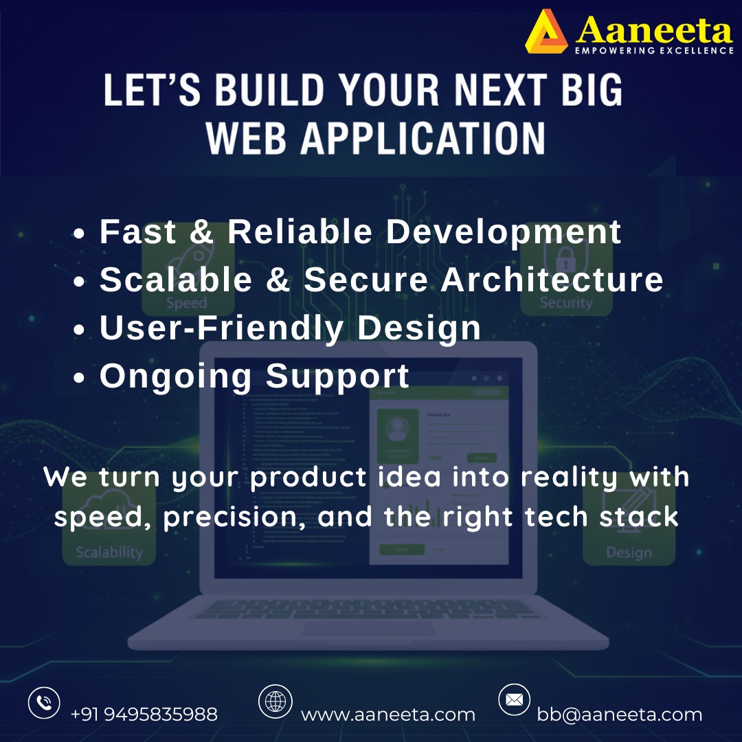 You are currently viewing Let’s Build Your Next Big Web Application