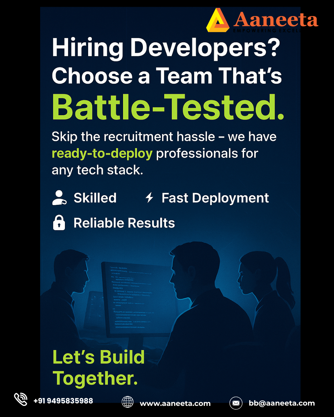 Read more about the article Why Choosing a Battle-Tested Development Team Matters More Than Ever