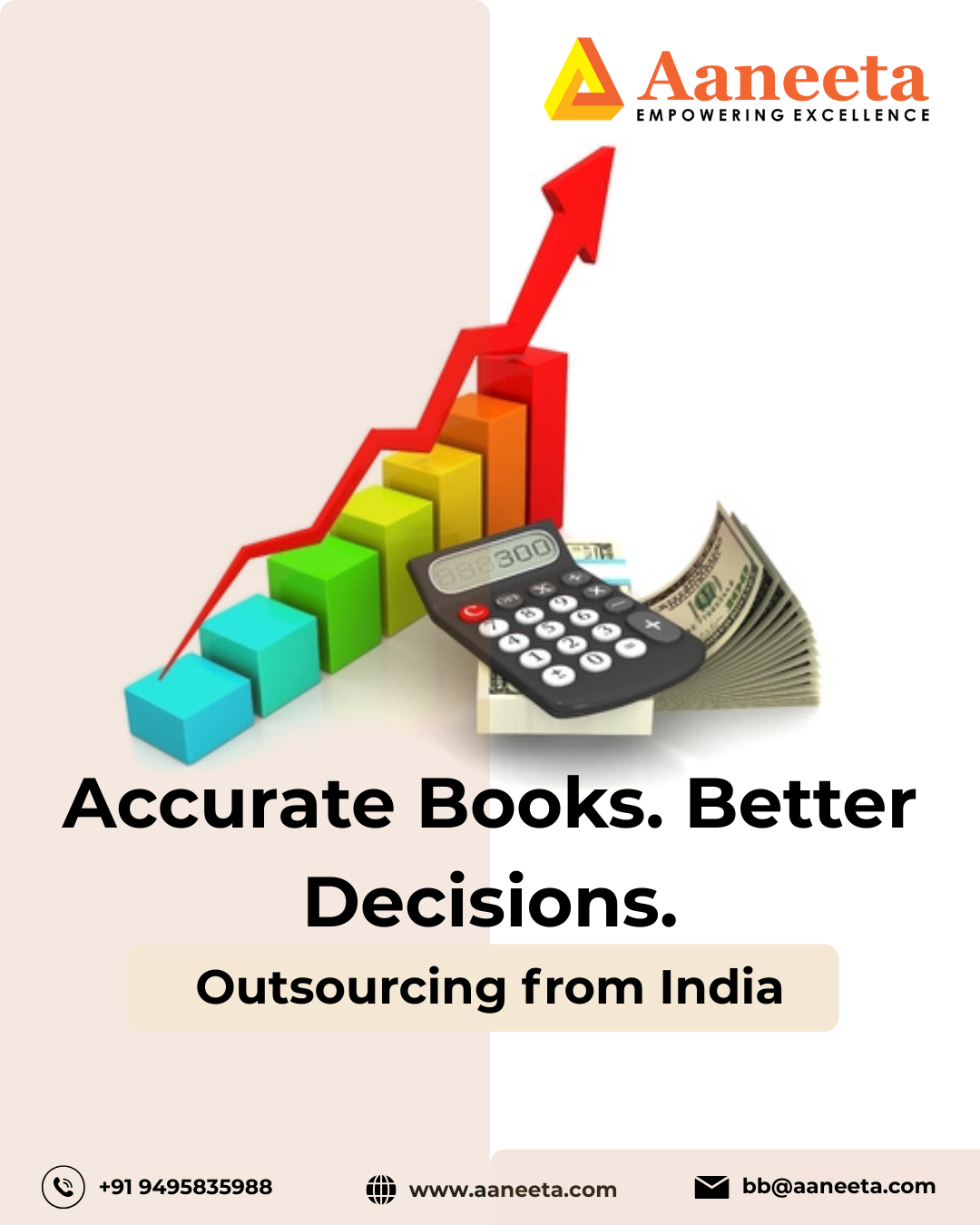 You are currently viewing Accurate Books. Better Decisions. Why Outsourcing from India Works