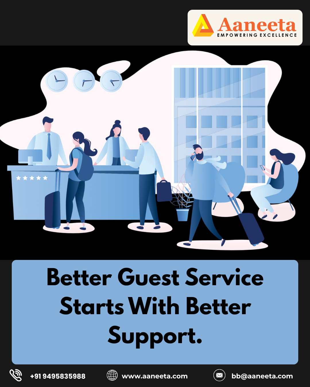 Read more about the article Better Guest Service Starts With Better Support
