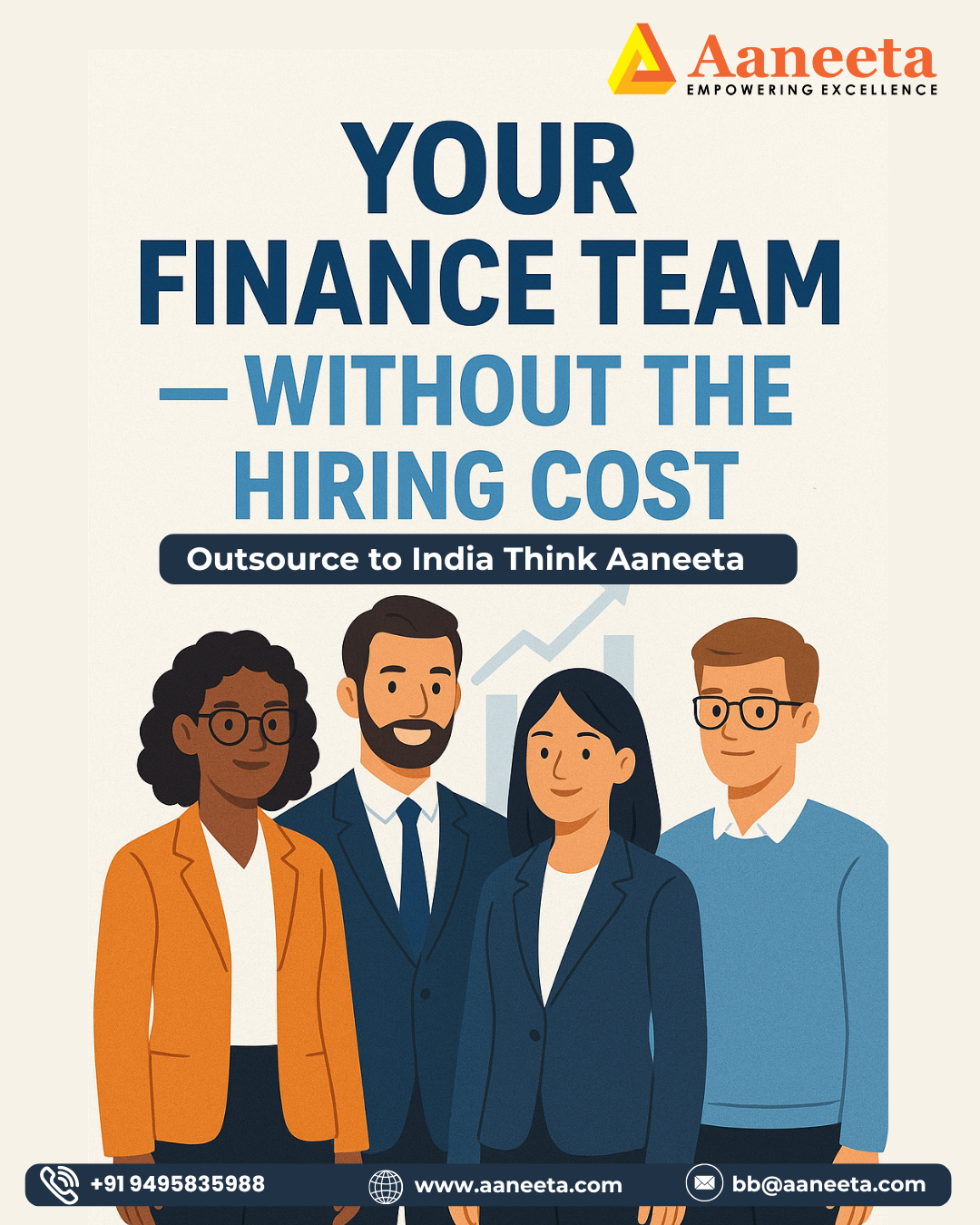 You are currently viewing Your Finance Team — Without the Hiring Cost: Why Outsourcing to India Makes Business Sense