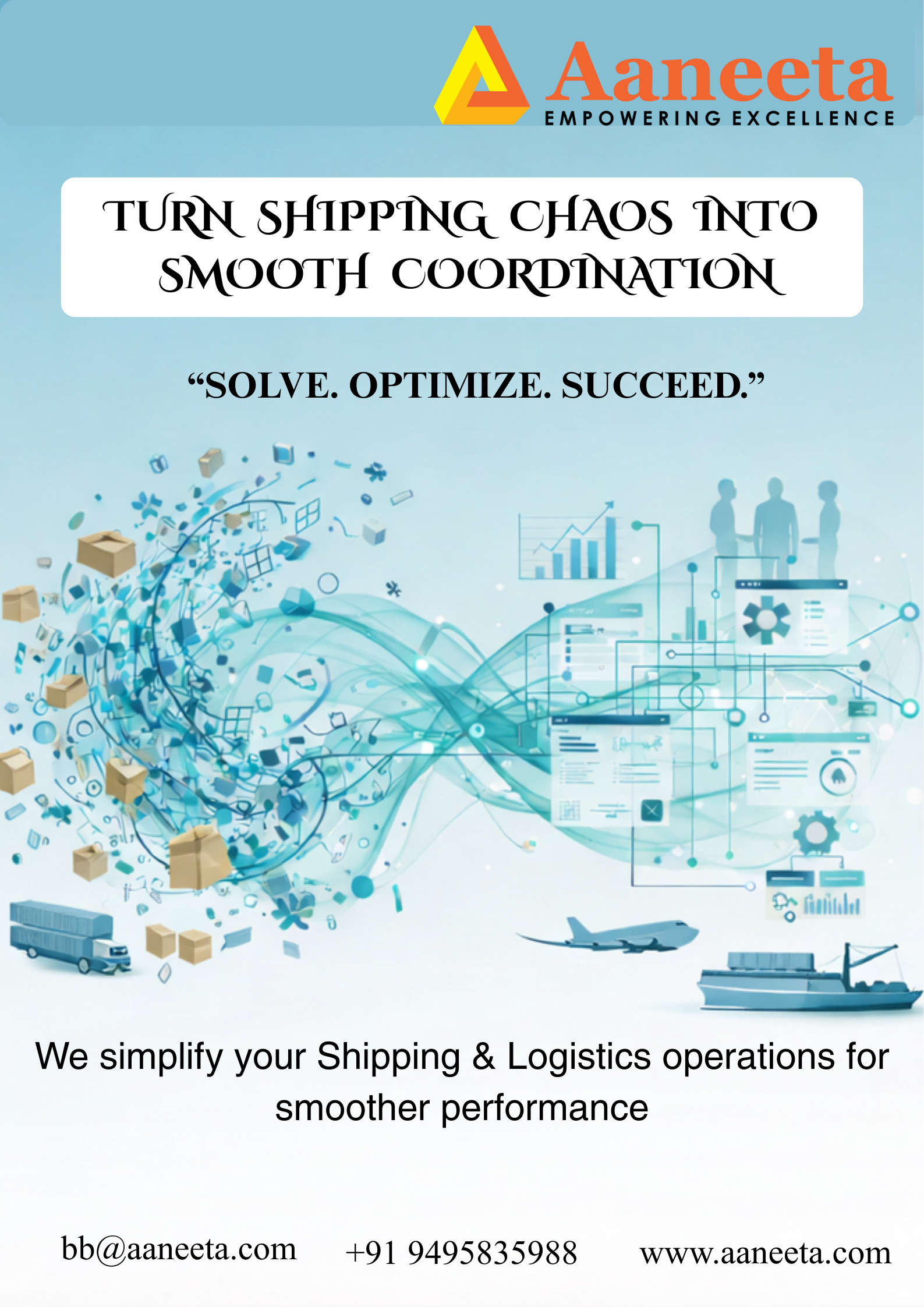 You are currently viewing Turn Shipping Chaos into Smooth Coordination