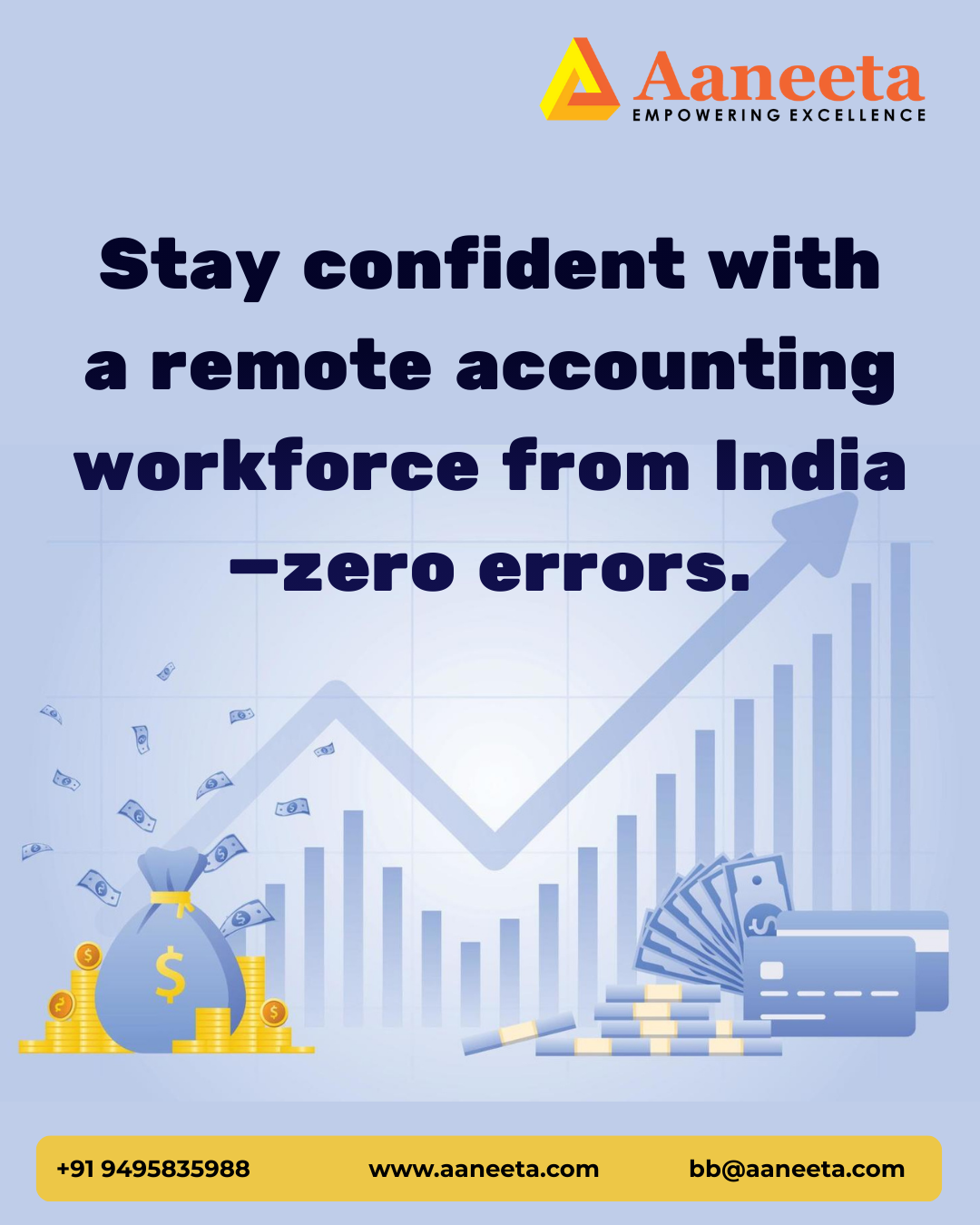 You are currently viewing Stay Confident with a Remote Accounting Workforce from India — Zero Errors
