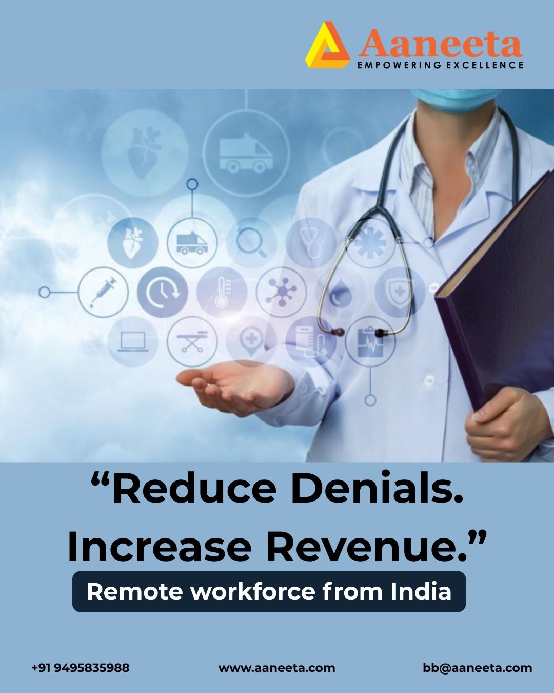 You are currently viewing Reduce Denials. Increase Revenue with a Remote Workforce from India