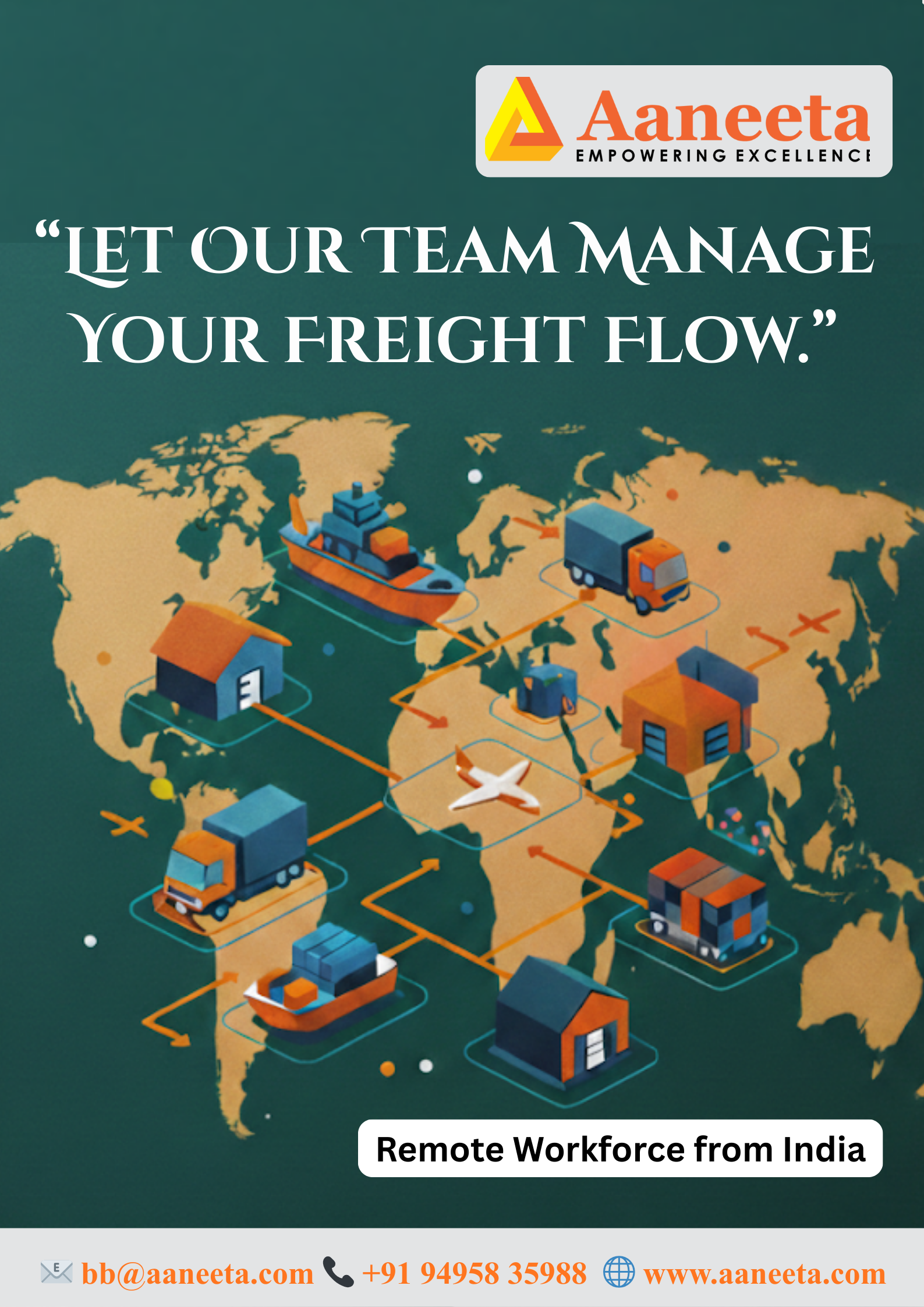 You are currently viewing Let Our Team Manage Your Freight Flow