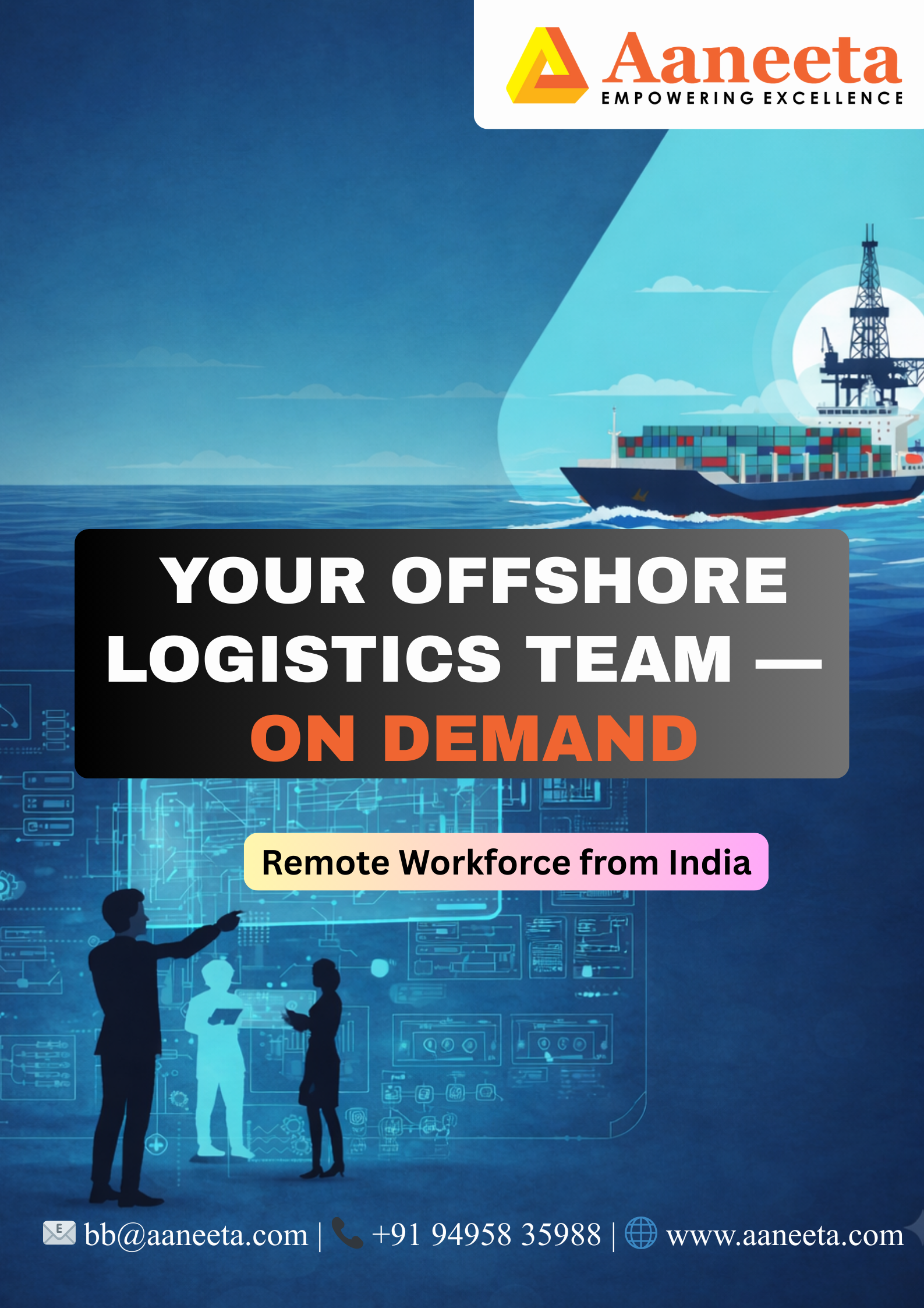 You are currently viewing Your Offshore Logistics Team — On Demand