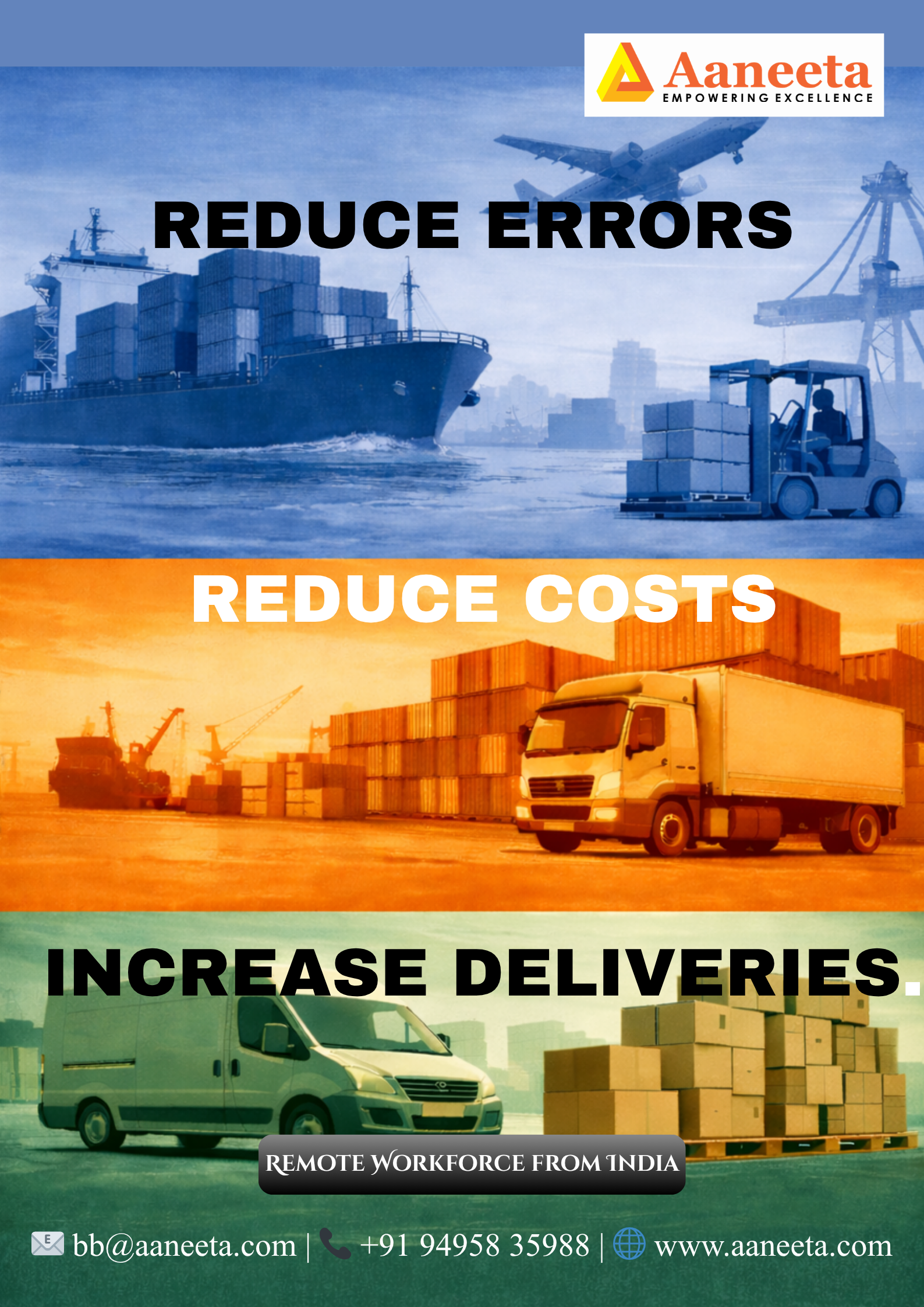 You are currently viewing Transform Your Logistics Operations: Reduce Errors, Cut Costs, and Boost Deliveries