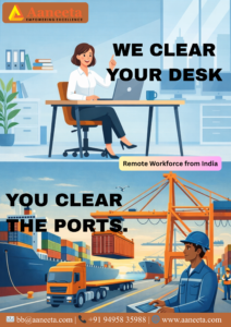 Read more about the article We Clear Your Desk. You Clear the Ports.