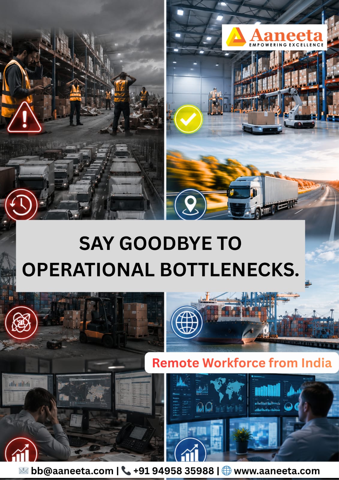 Read more about the article Say Goodbye to Operational Bottlenecks