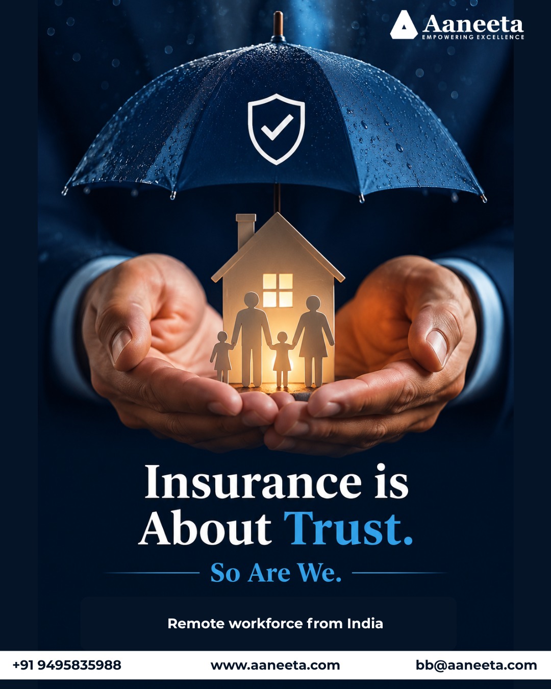 You are currently viewing Insurance is About Trust. So Are We.