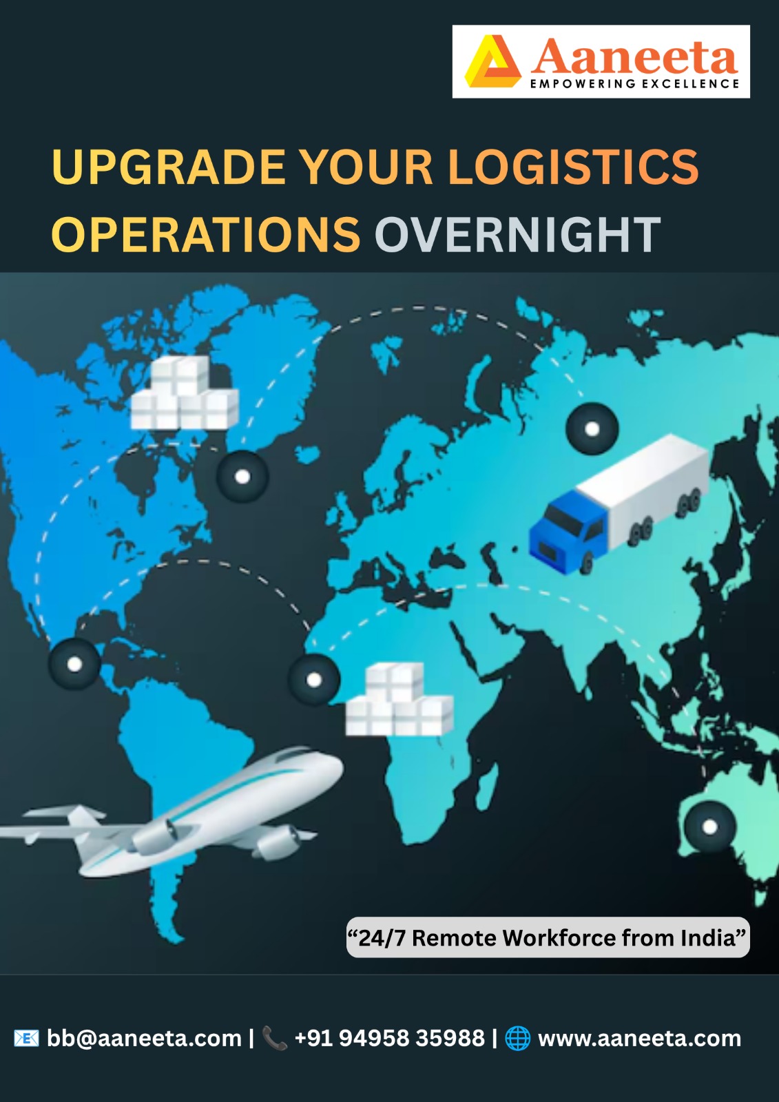 You are currently viewing Upgrade Your Logistics Operations Overnight