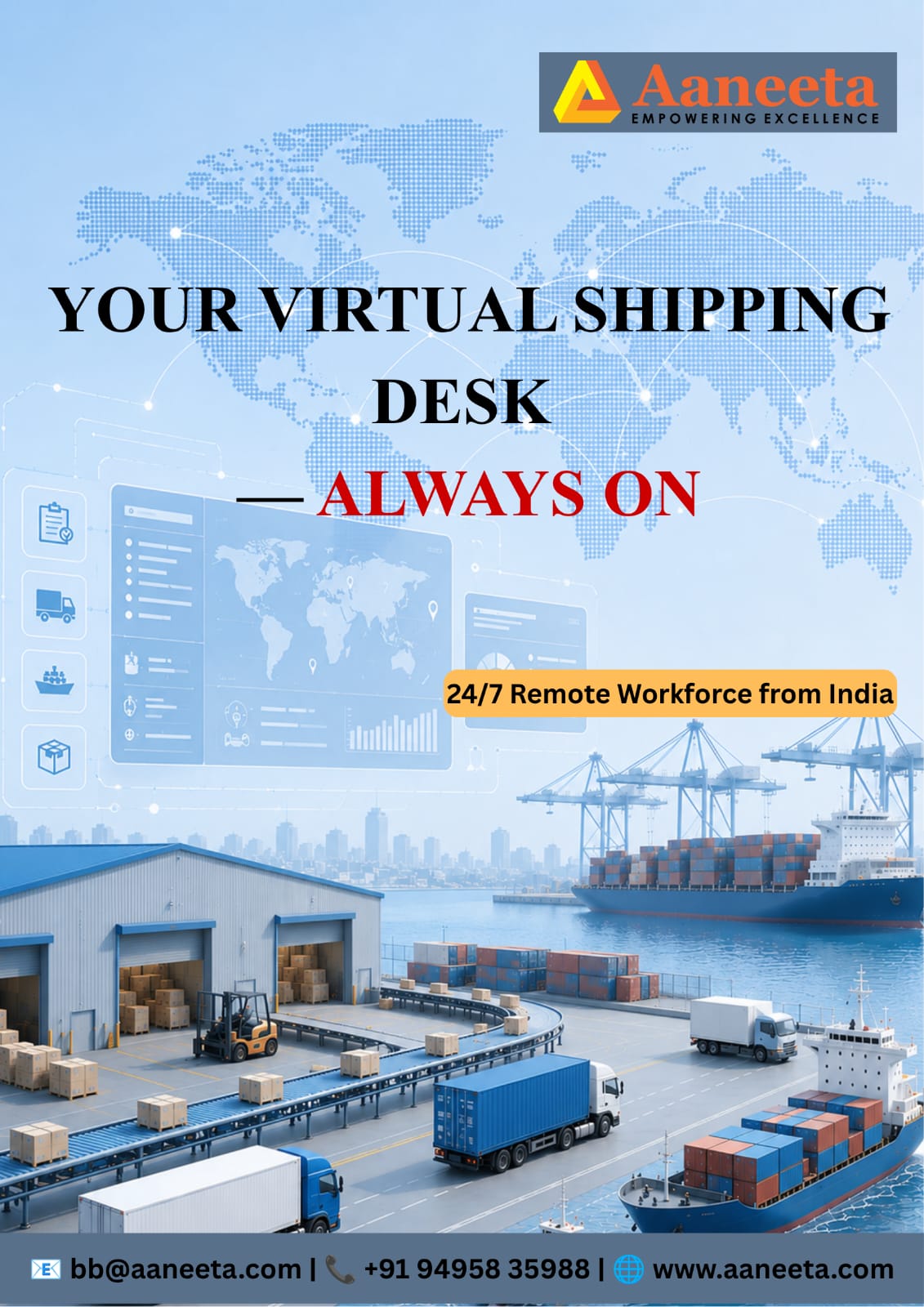 You are currently viewing Your Virtual Shipping Desk — Always On