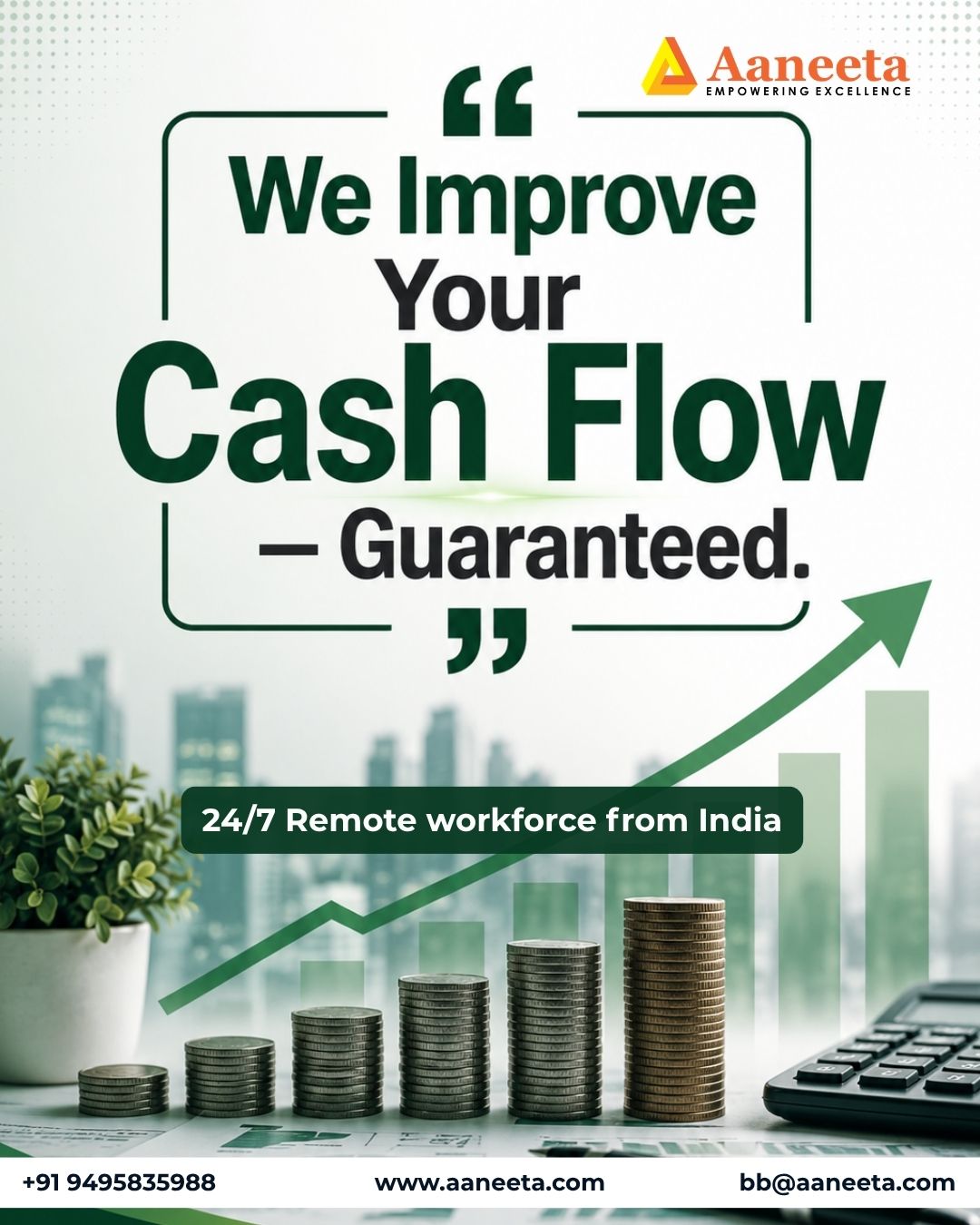 You are currently viewing We Improve Your Cash Flow