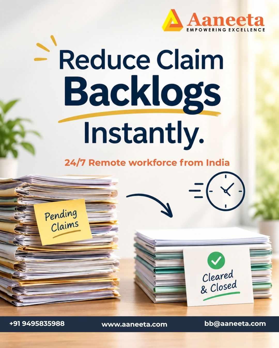 You are currently viewing Reduce Claim Backlogs with Efficient Remote Support