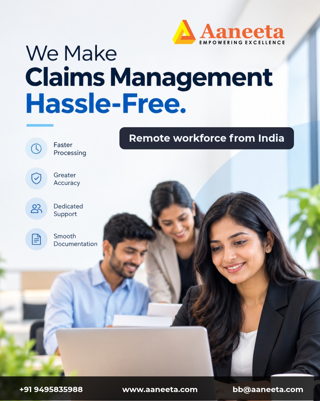 You are currently viewing Simplify Claims Management with a Remote Workforce from India